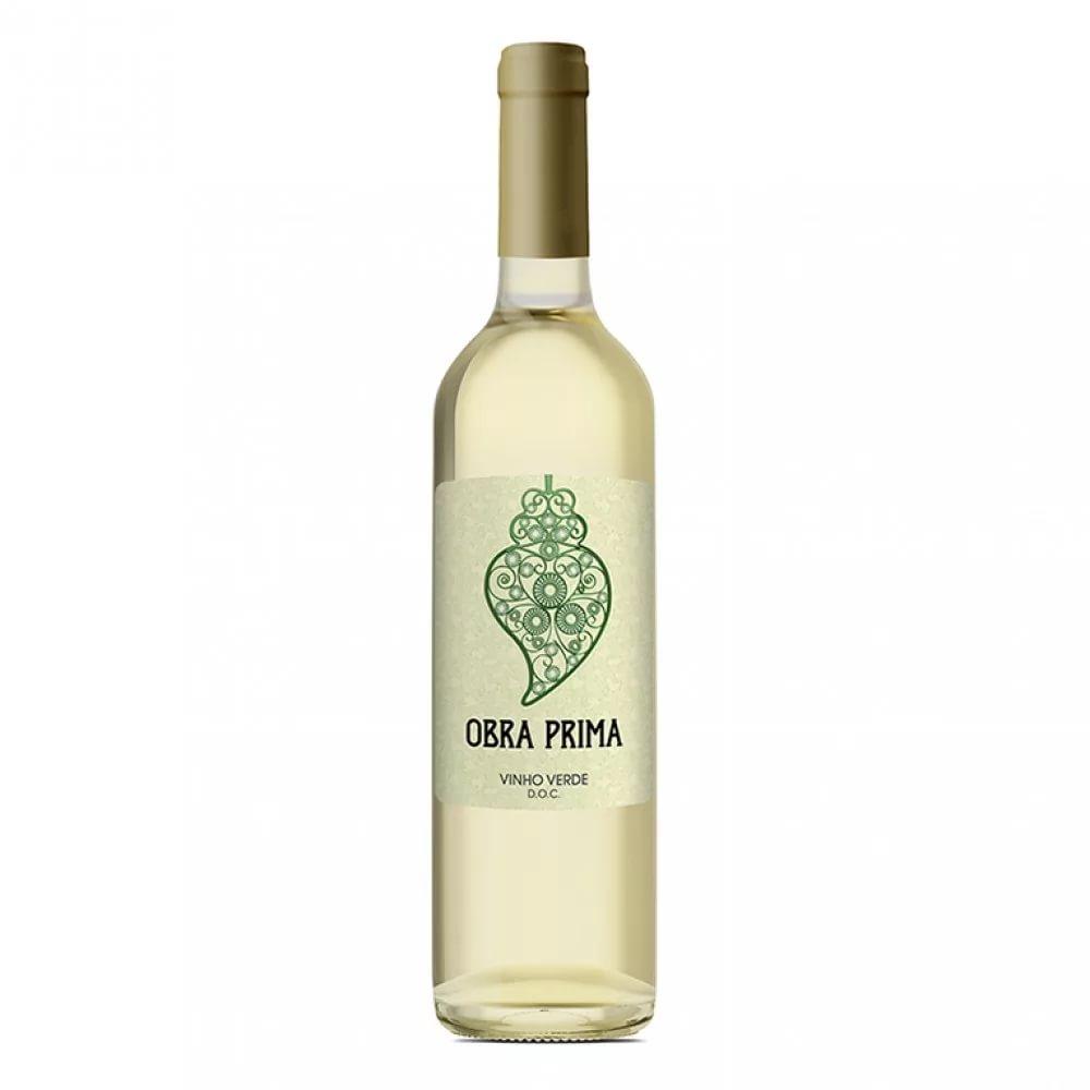 Вино Obra Prima Vinho Verde DOC Обра Прима Виньо Верде 2019 750 мл
