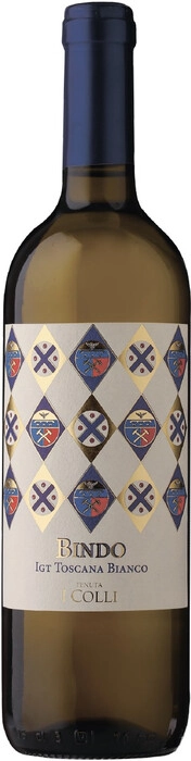 Вино Tenuta I Colli  Bindo Bianco Toscana IGT  2021  750 мл