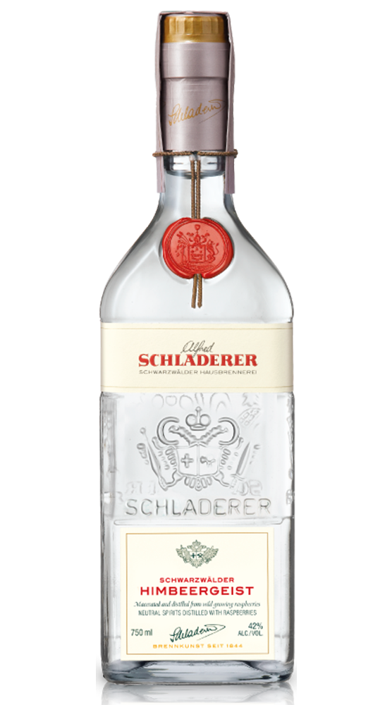 Шнапс Schladerer Himbeergeist  350 мл