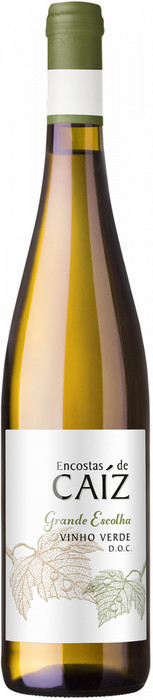 Вино  "Encostas de Caiz" Grande Escolha, Vinho Verde Энкостас да Каиш  Гранд Эсколья  Винью Верде 2017 750 мл