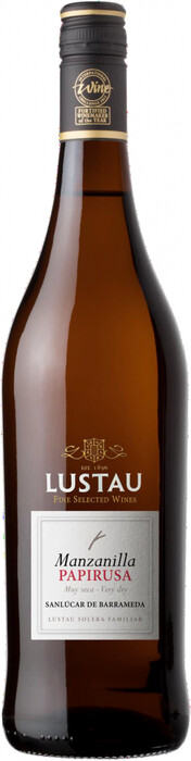 Херес Lustau   Light Manzanilla Papirusa Solera Reserva  750 мл 15 %