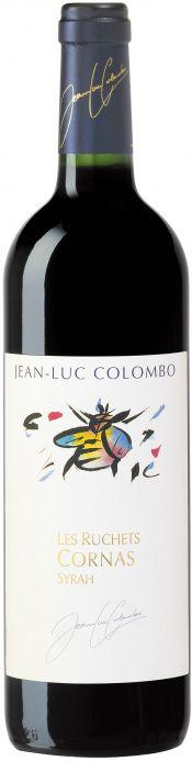 Вино Корнас Ле Рюше, "Les Ruchets", Cornas AOC, 2009, 750 мл