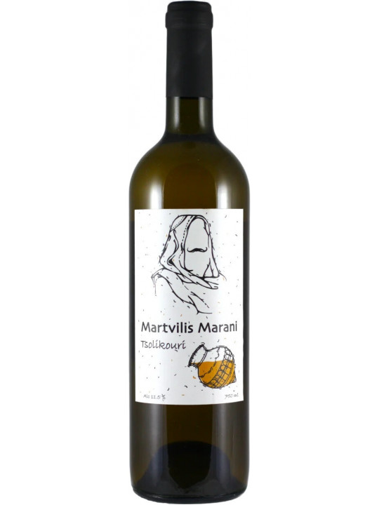 Вино Martvilis Marani Tsolikouri 2021 750 мл 11,5%