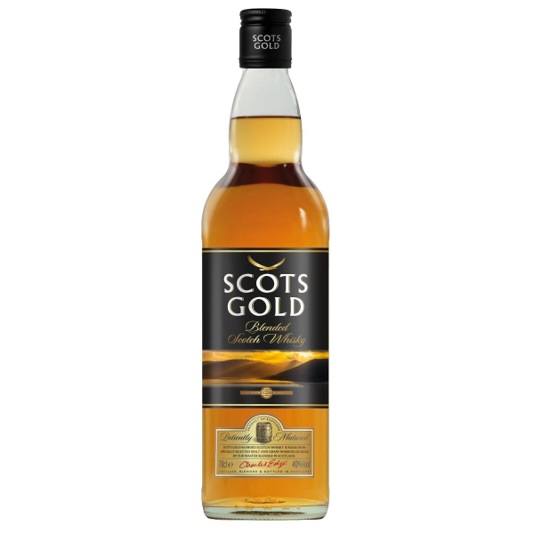 Виски Ian Macleod Distillers Scots Gold Black Label  700 мл