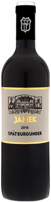 Вино Josef Jamek Spatburgunder  Йозеф Ямек Шпетбургундер 2020 750 мл