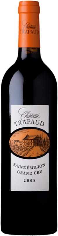 Вино Château Trapaud Шато Трапо AOC 2011 750 мл
