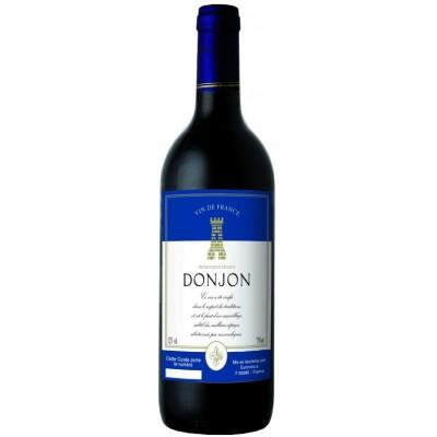 Вино Eurovins,  Donjon rouge moelleux Донжон руж моэльо (полусладкое) 750 мл