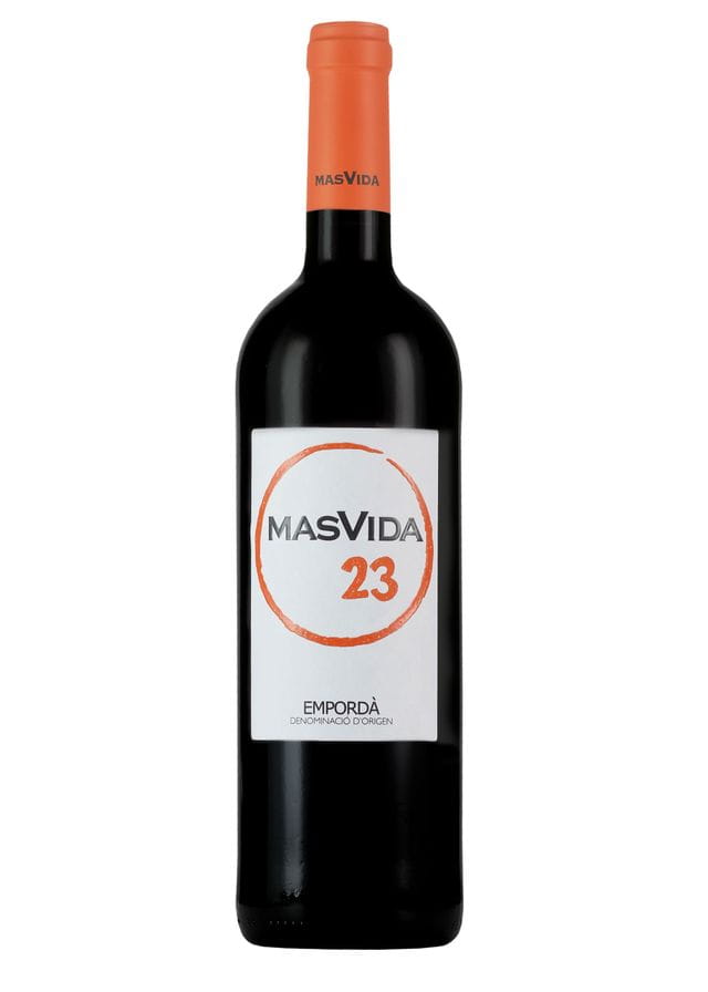 Вино   Mas Vida 23   Мас Вида 23 2015  750 мл