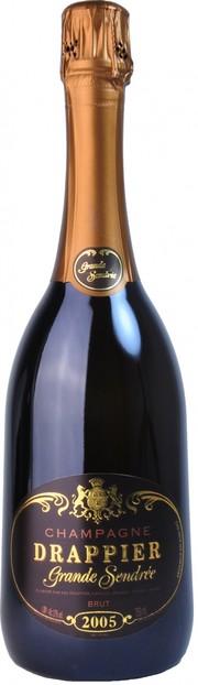 Шампанское Drappier Grande Sendree Brut Champagne    2010 750 мл