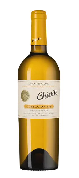 Вино Coleccion 125  Blanco  Navarra DO  2021  750 мл