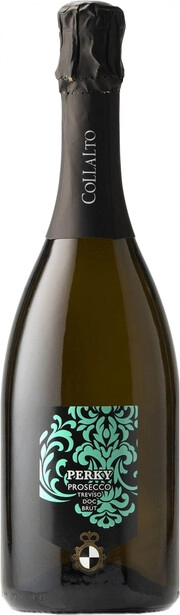 Игристое вино Collalto  Perky  Prosecco Treviso DOC Brut  2022  750 мл  11%