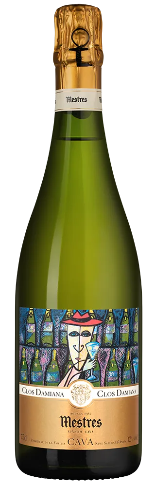 Игристое вино Mestres Cava Damiana Gran Reserva 2013  750 мл