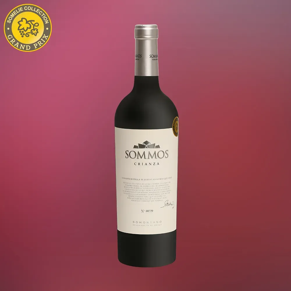 Вино Sommos Crianza  2022 750 мл 14%