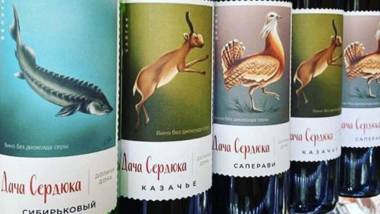 Теплый вечер с вином "дача Сердюка" и раками