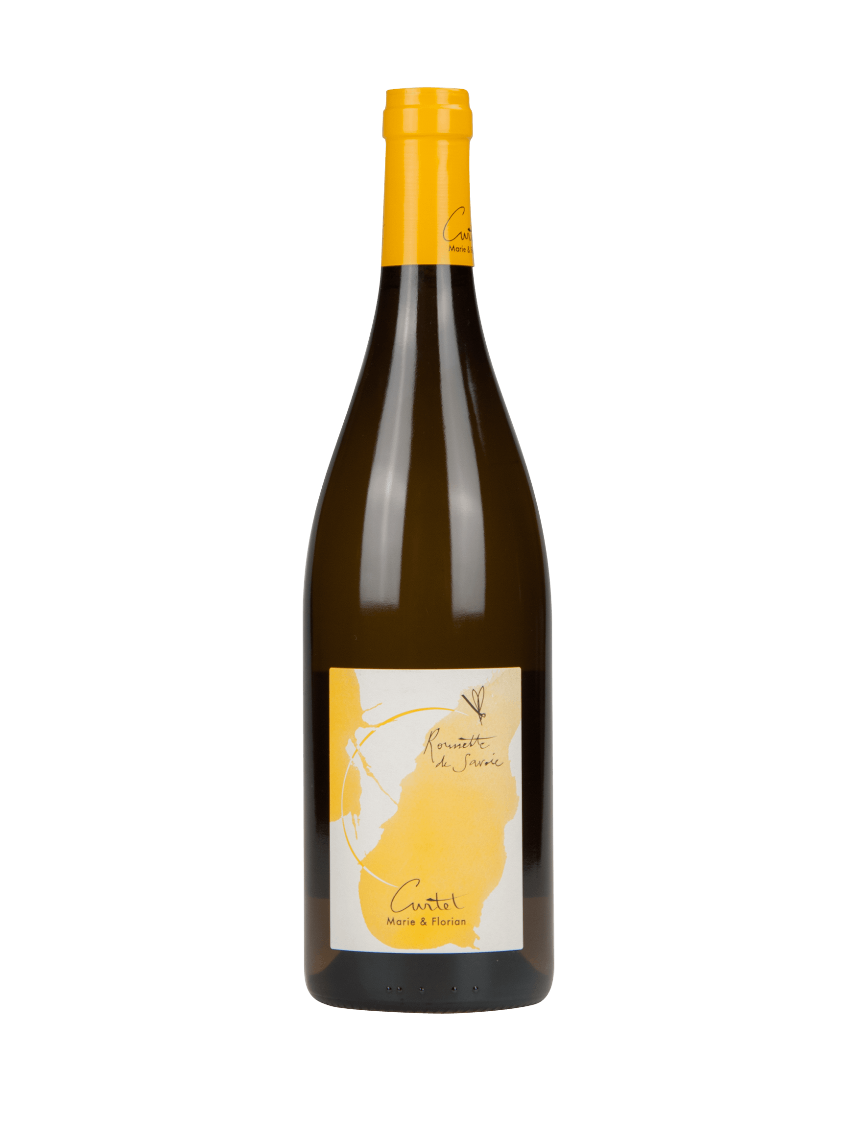 Вино Curtet  Roussette de Savoie  Курте  Русет де Савуа  2016 750 мл