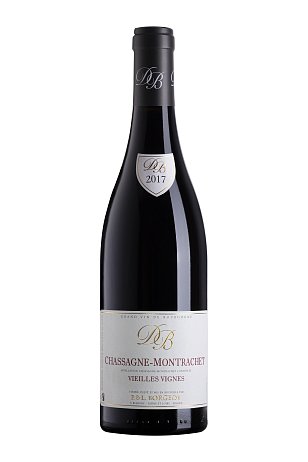 Вино Domaine Borgeot Chassagne-Montrachet Vieilles Vignes  2017 750 мл 13%