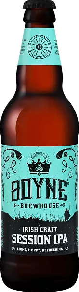 Пиво  Boyne Irish Craft Session IPA  Бойне Айриш Крафт Сешн ИПА   стекло 500 мл