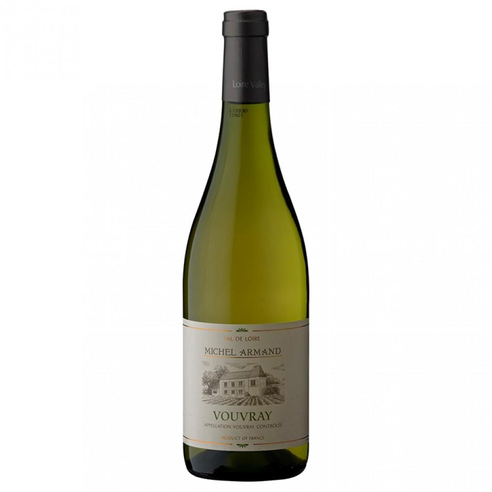 Вино  Michael Armand Vouvray    2020 750 мл