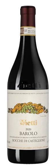 Вино Barolo Rocche di Castiglione DOCG   2020  750 мл