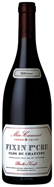 Вино Méo-Camuzet Frère et Soeurs Fixin 1er Cru Clos du Chapitre Мео-Камюзе  Фисен   Кло Шапитр 2014  750 мл