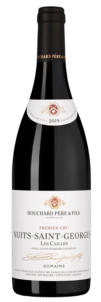 Вино Nuits-Saint-Georges 1-er Cru AOC Les Cailles 2019  750 мл