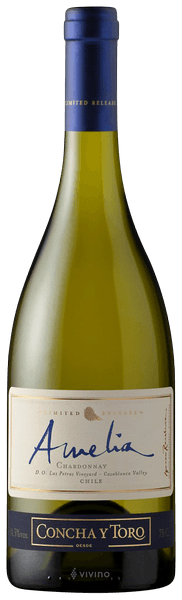 Вино Concha y Toro Amelia Chardonnay  2017 750 мл