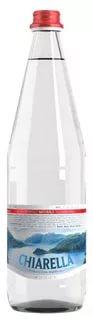 Минеральная вода Chiarella in white glass bottle Кьярелла негазированная стекло 750 мл
