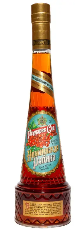 Настойка Государев Сад Нежинская Рябина Сладкая  500 мл