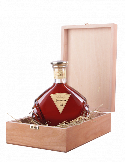 Арманьяк Samalens Armagnac Reserve wooden box   1962  700 мл