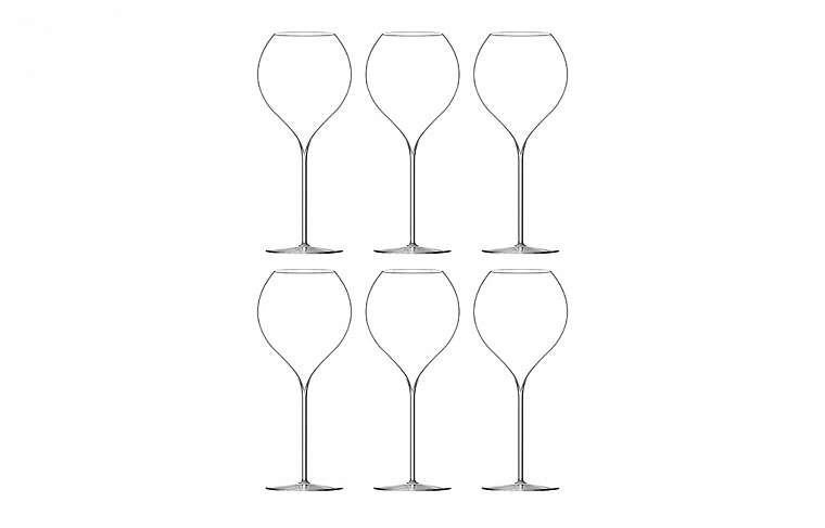 Набор бокалов  Lehmann  Synergie Glass set of 6 pcs gift box  750 мл