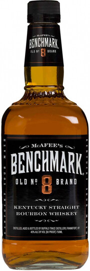 Виски   Benchmark  Old №8     750 мл