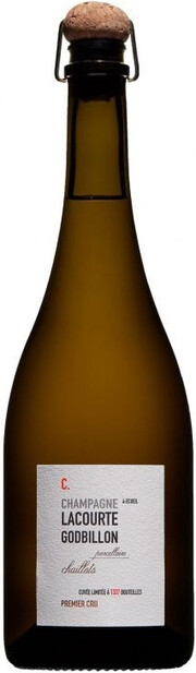 Шампанское Lacourte Godbillon  Chaillots Champagne AOC 2014 750 мл