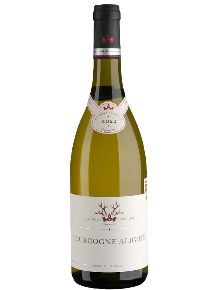 Вино La Reine Pedauque Bourgogne Aligote  AOP  2022  750 мл