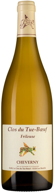 Вино Clos du Tue-Boeuf Frileuse Cheverny AOC  2019 750 мл