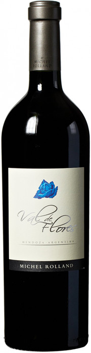 Вино Val de Flores Валь де Флорес  Мендоза 2012  750 мл