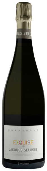 Шампанское  Jacques Selosse Exquise Sec Champagne  750 мл