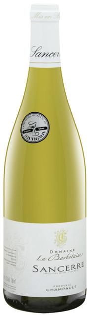 Вино Domaine La Barbotaine Sancerre АОC  2022 750 мл