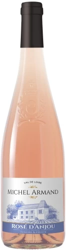 Вино   Michel Armand Rose d’Anjou  2022  750 мл  10,5 %