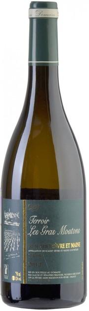 Вино  Domaine La Haute Fevrie  Les Gras Moutons Sur Lie  Muscadet Sevre Et Maine AOC Домен Ла От Феври Ле Гра Мутон Сюр Ли 2020 750 мл
