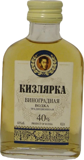 Водка ККЗ Кизлярка Традиционная 100 мл