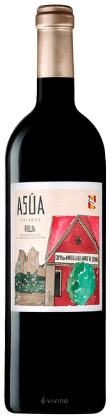 Вино Asúa Crianza  2021  750 мл  14 %