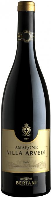 Вино Bertani Amarone Della Valpolicella Valpantena Villa Arvedi DOCG Амароне Вилла Арведи 2012 750 мл