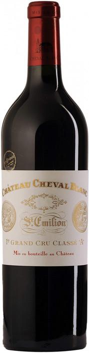 Chateau Chateau Cheval Blanc St-Emilion AOC 1-er Grand Cru Classe Шато Шеваль Блан Гран Крю Классе 1983 750 мл