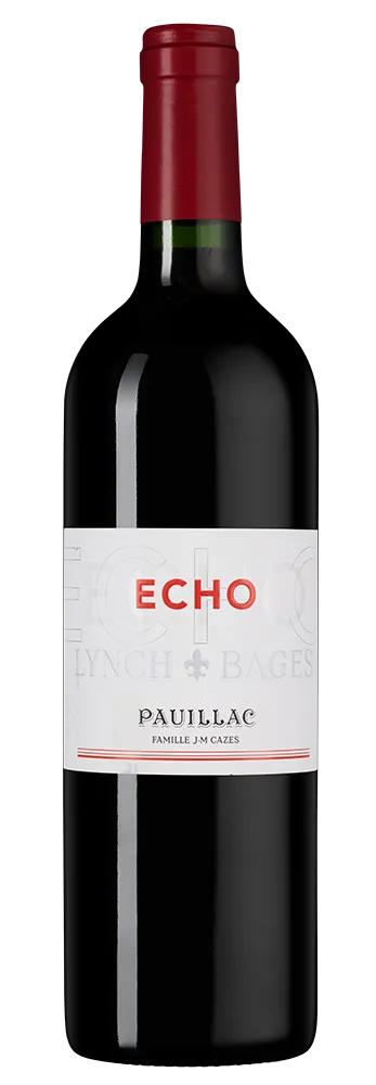 Вино Echo de Lynch Bages Pauillac AOC 2017 750 мл