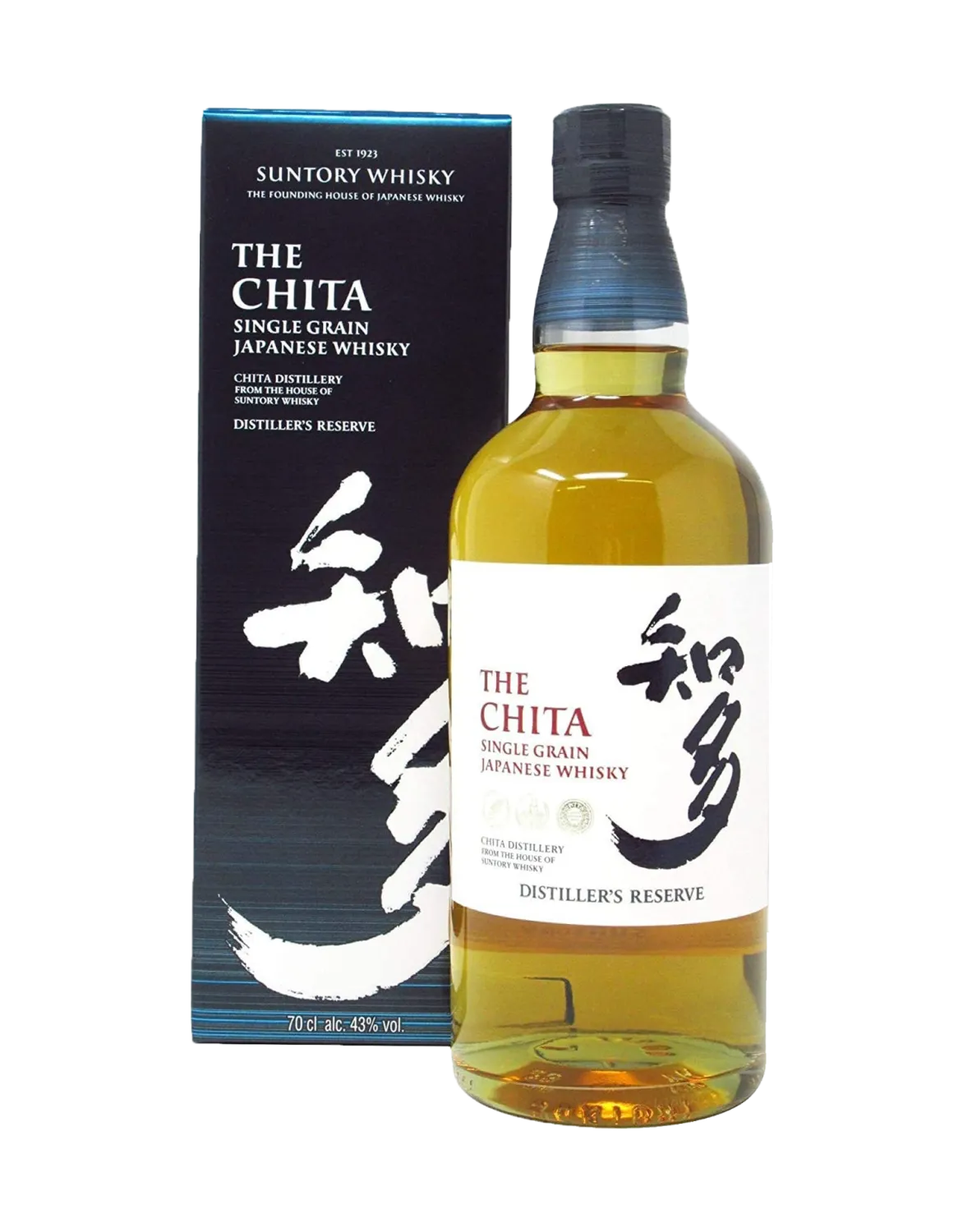 Виски Suntory Chita Distiller’s Reserve Single Grain Japanese Whisky gift box 700 мл
