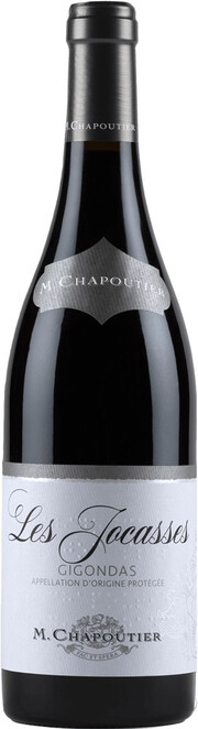 Вино M.Chapoutier Les Jocasses Gigondas М. Шапутье Ле Жокас Жигондас 2021 750 мл 14%