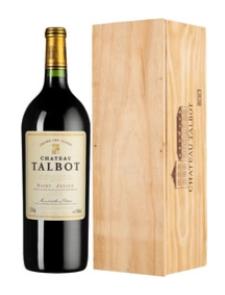 Вино Chateau Talbot St-Julien AOC 4-me Grand Cru Classe 2020 1500 мл