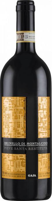 Вино Gaja Pieve Santa Restituta  Brunello di Montalcino  Гайя Пьеве Санта Реститута  Брунелло ди Монтальчино 2013 1500 мл