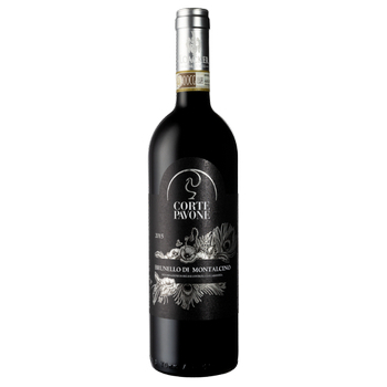 Вино LOACKER CORTE PAVONE BRUNELLO DI MONTALCINO  2017 3000 мл  14,5%