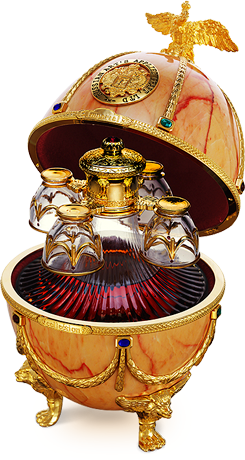 Коньяк Roullet “Imperial Collection” Hors d’Age Cognac Grande Champagne 1er Cru» Carafe in Onyx  700мл